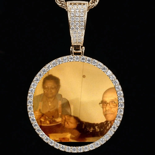CUSTOM PICTURE PENDANT STYLE-1