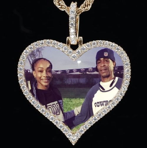CUSTOM PICTURE PENDANT STYLE-3