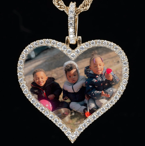 CUSTOM PICTURE PENDANT STYLE-3