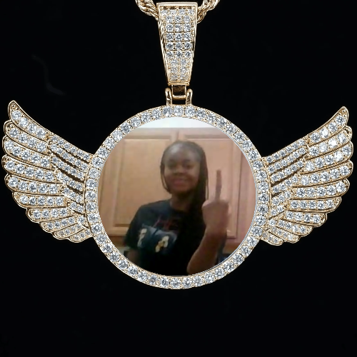 CUSTOM PICTURE PENDANT STYLE-4