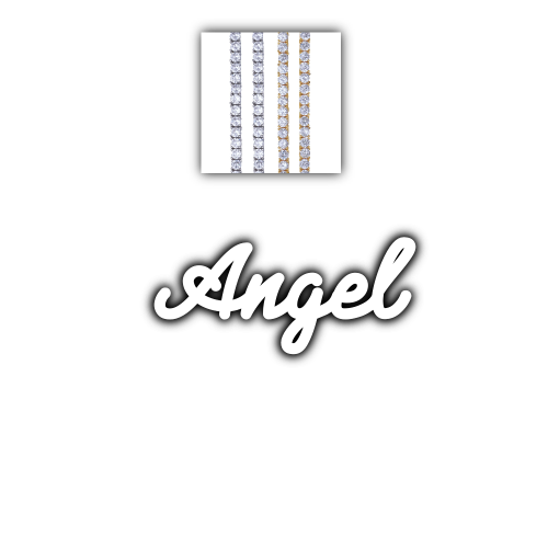 Script Custom Letter Necklace