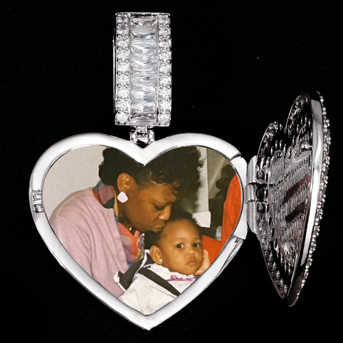 CUSTOM PICTURE PENDANT STYLE-8