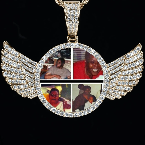 CUSTOM PICTURE PENDANT STYLE-4