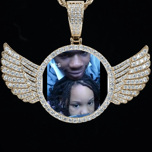 CUSTOM PICTURE PENDANT STYLE-4