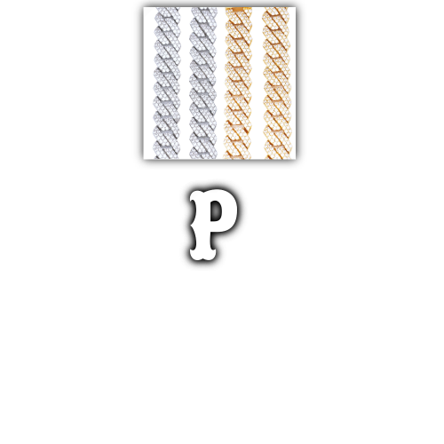 Custom Letters Freibeuter Font Necklace