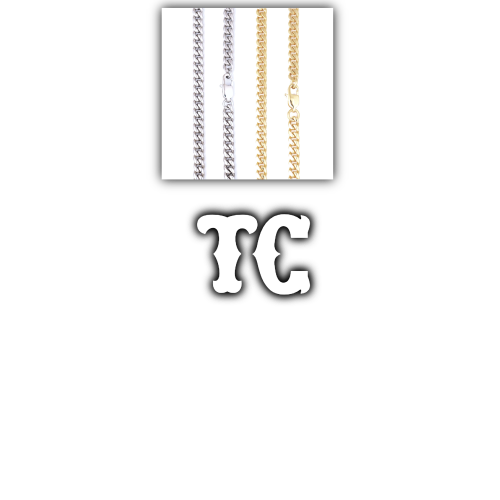 Custom Letters Freibeuter Font Necklace