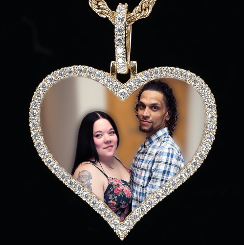 CUSTOM PICTURE PENDANT STYLE-3