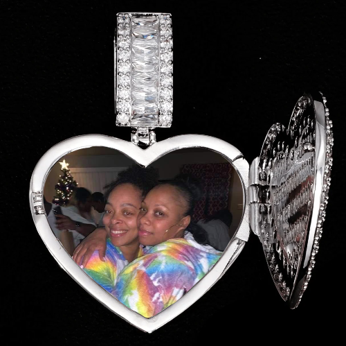 CUSTOM PICTURE PENDANT STYLE-8