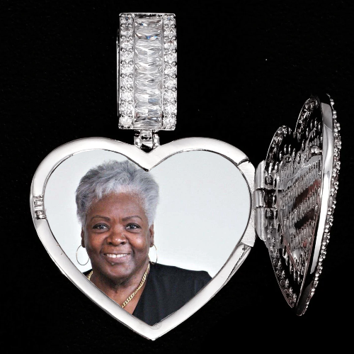 CUSTOM PICTURE PENDANT STYLE-8
