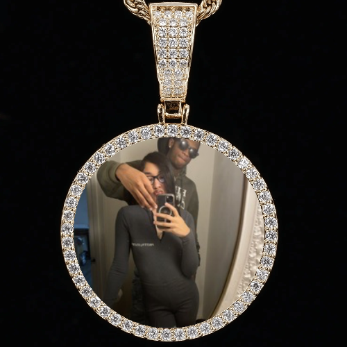 CUSTOM PICTURE PENDANT STYLE-1
