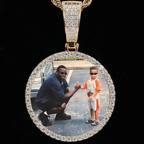 CUSTOM PICTURE PENDANT STYLE-1