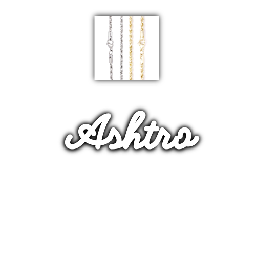 Script Custom Letter Necklace