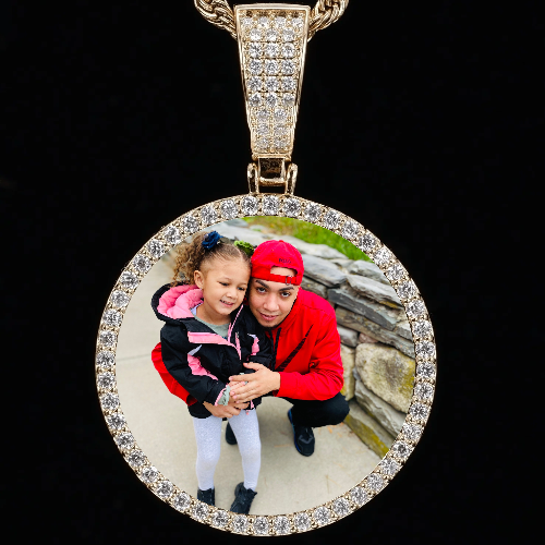 CUSTOM PICTURE PENDANT STYLE-1