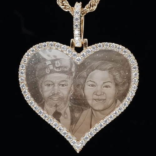 CUSTOM PICTURE PENDANT STYLE-3