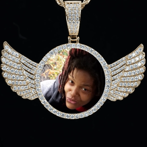 CUSTOM PICTURE PENDANT STYLE-4