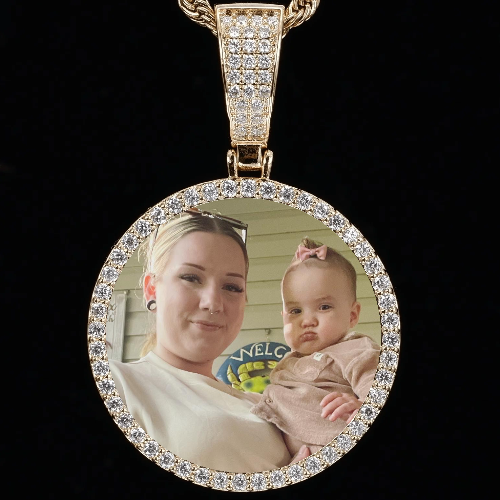 CUSTOM PICTURE PENDANT STYLE-1