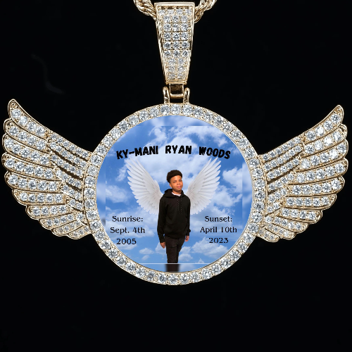 CUSTOM PICTURE PENDANT STYLE-4