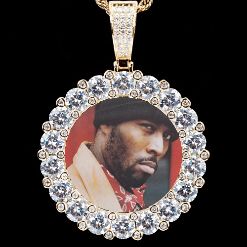 CUSTOM PICTURE PENDANT STYLE-6