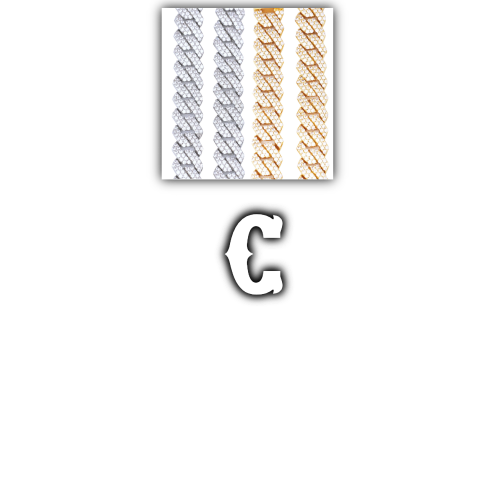 Custom Letters Freibeuter Font Necklace