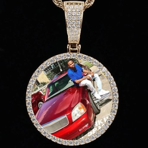 CUSTOM PICTURE PENDANT STYLE-1