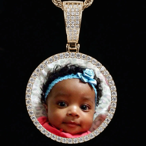 CUSTOM PICTURE PENDANT STYLE-1