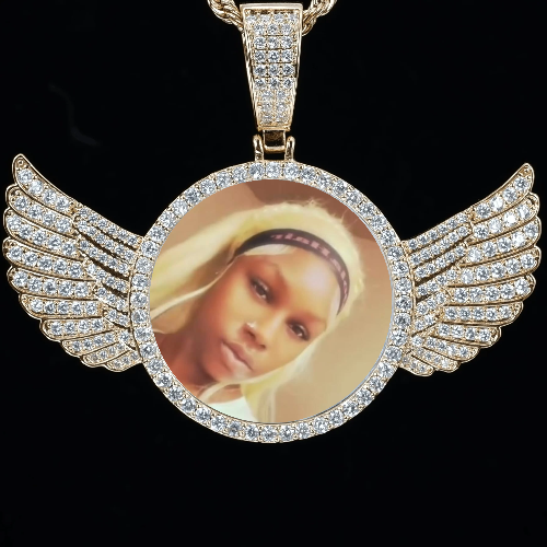 CUSTOM PICTURE PENDANT STYLE-4
