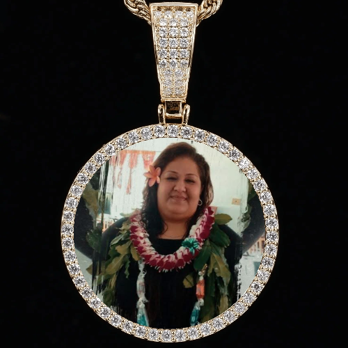 CUSTOM PICTURE PENDANT STYLE-1