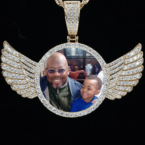 CUSTOM PICTURE PENDANT STYLE-4