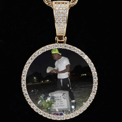 CUSTOM PICTURE PENDANT STYLE-1