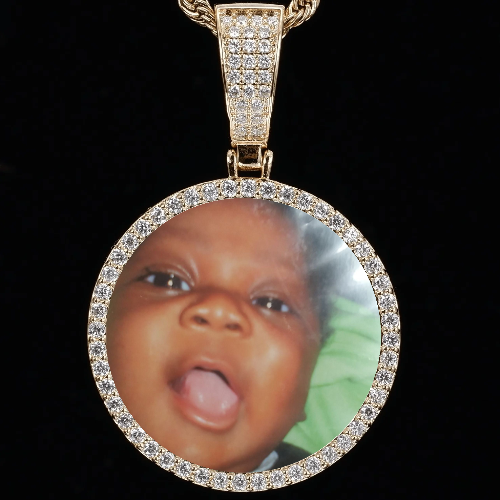 CUSTOM PICTURE PENDANT STYLE-1