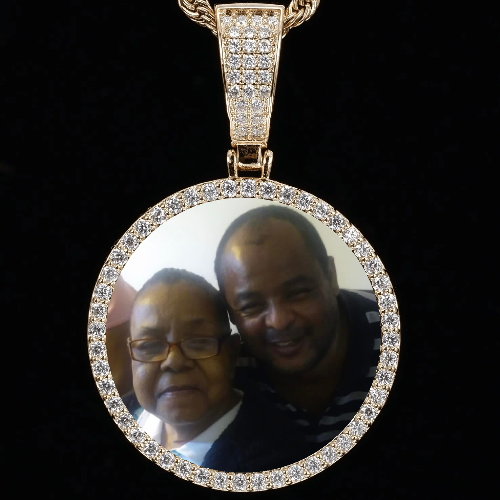 CUSTOM PICTURE PENDANT STYLE-1