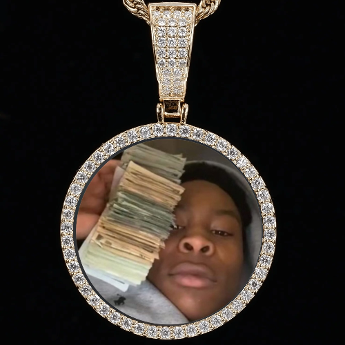 CUSTOM PICTURE PENDANT STYLE-1