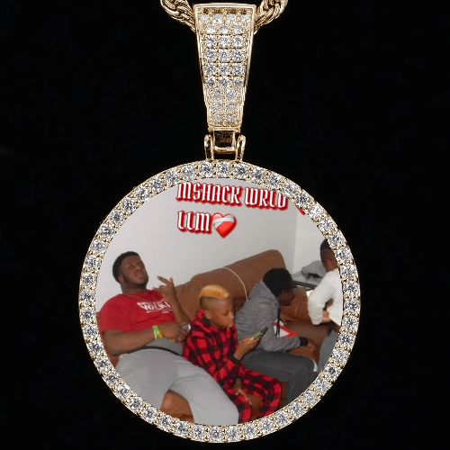CUSTOM PICTURE PENDANT STYLE-1