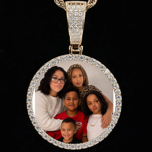 CUSTOM PICTURE PENDANT STYLE-1
