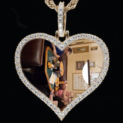 CUSTOM PICTURE PENDANT STYLE-3