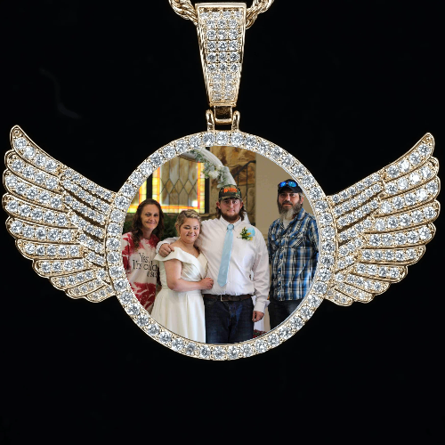 CUSTOM PICTURE PENDANT STYLE-4