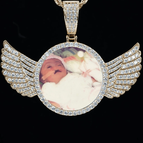 CUSTOM PICTURE PENDANT STYLE-4