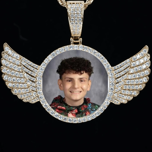 CUSTOM PICTURE PENDANT STYLE-4