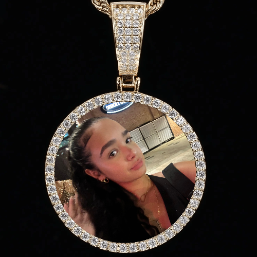 CUSTOM PICTURE PENDANT STYLE-1
