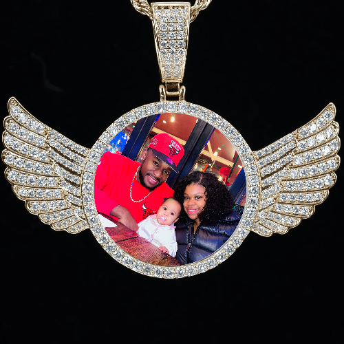 CUSTOM PICTURE PENDANT STYLE-4