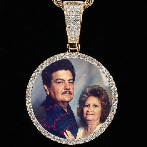 CUSTOM PICTURE PENDANT STYLE-1