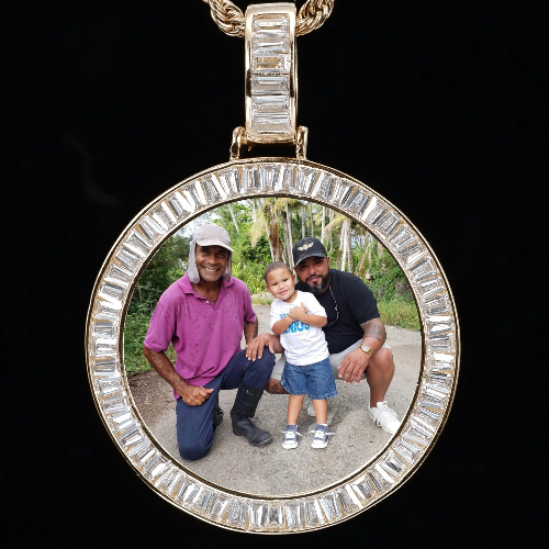 CUSTOM PICTURE PENDANT STYLE-2