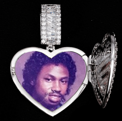 CUSTOM PICTURE PENDANT STYLE-8