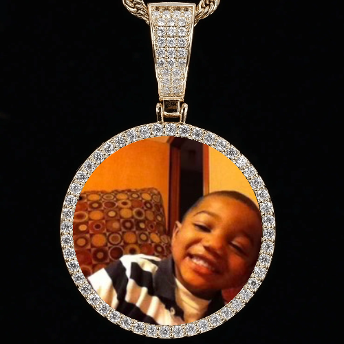 CUSTOM PICTURE PENDANT STYLE-1