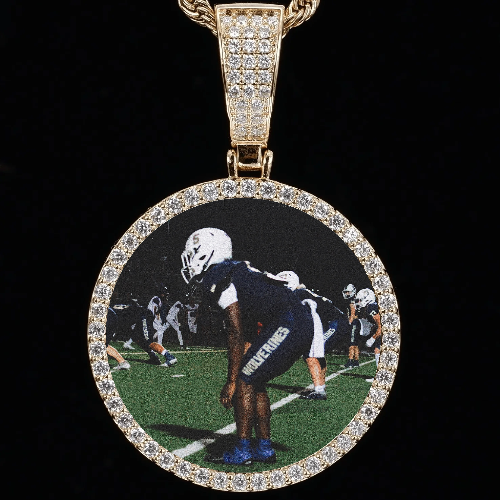 CUSTOM PICTURE PENDANT STYLE-1