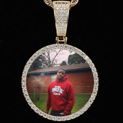 CUSTOM PICTURE PENDANT STYLE-1
