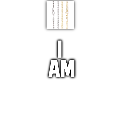 Custom Letters Baguette Two Layer Necklace