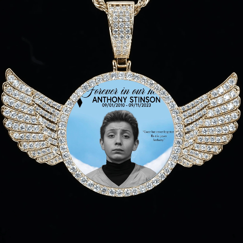 CUSTOM PICTURE PENDANT STYLE-4