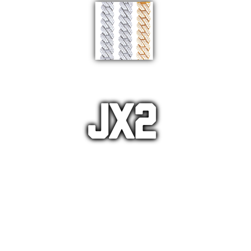 Custom Letters Baguette Two Layer Necklace