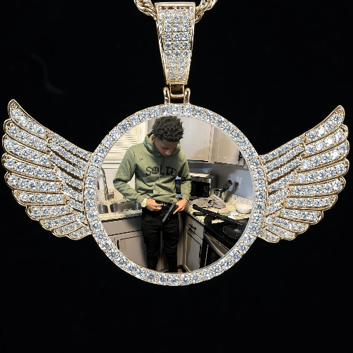 CUSTOM PICTURE PENDANT STYLE-4